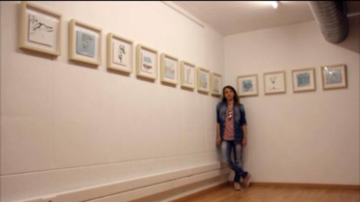 Exposición Blanca Orozco , Lo que renace