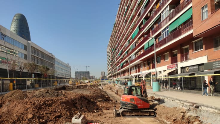 Viure entre obres eternes: pols, soroll i incertesa