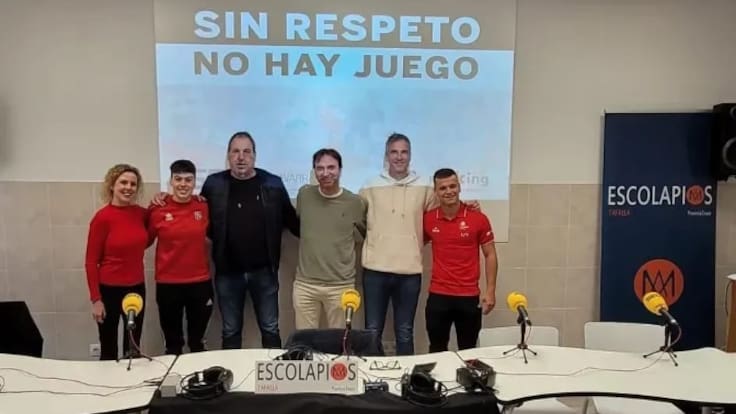 Especial Hoy por Hoy Tafalla con la campaña "Sin Respeto No Hay Juego"