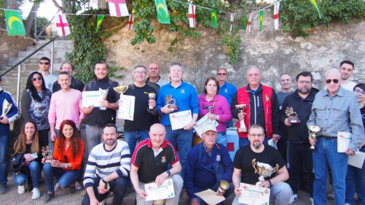 Miguel Pastor, presidente del Club de Tiro Alcoy (16/04/2024)