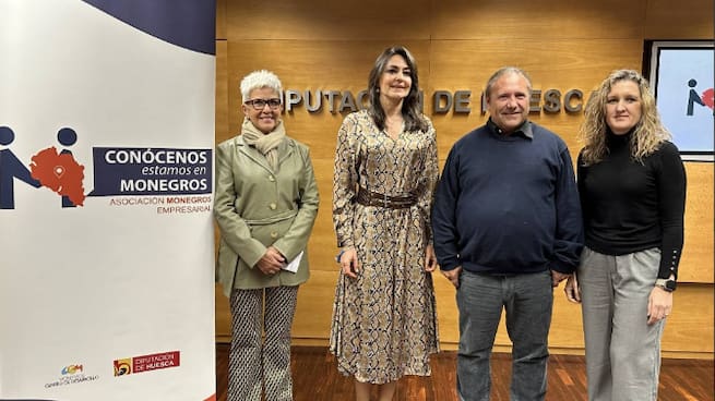 En Radio Huesca conocimos el  proyecto Conócenos Monegros