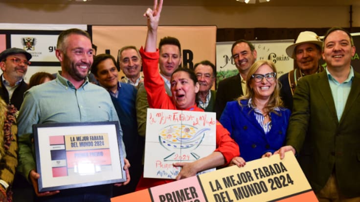 La Cantina de Villalegre de Avilés sirve 'la mejor fabada del mundo'