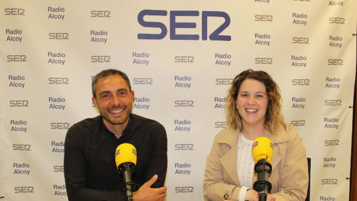 Banyeres de Mariola ho té tot preparat per a les seues festes com expliquen Josep Sempere i Bea Francés (17/04/2024)