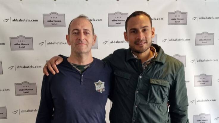 José Nolasco en la previa del partido ante BM Cuenca