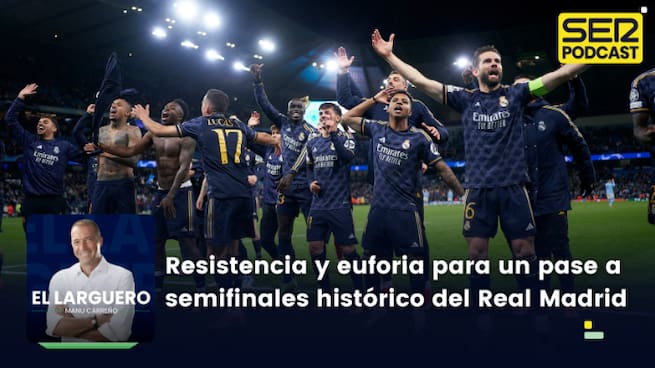 Resistencia y euforia para un pase a semifinales histórico del Real Madrid