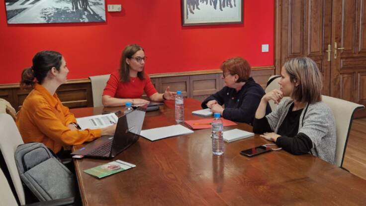 Raquel Beteta, concejala de Bienestar e Inclusión Social de Getafe, habla de la mejora del servicio de Ayuda a Domicilio.