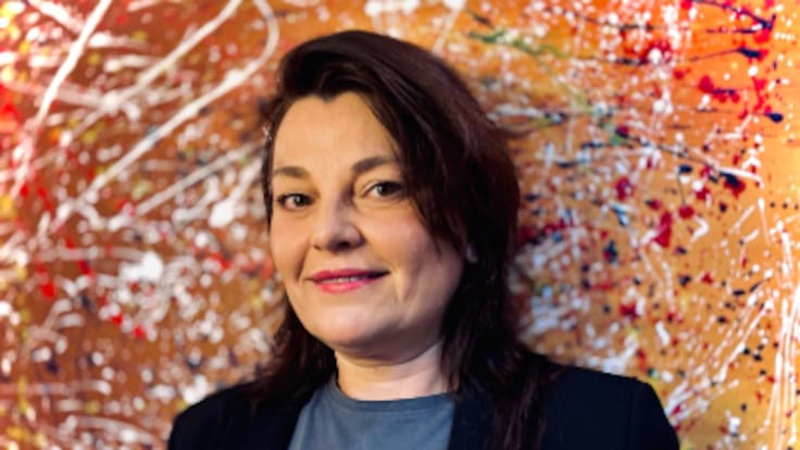 Feria del Libro de La Línea con María Platero