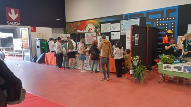 Muestra educativa Villena. Reportaje Cadena SER