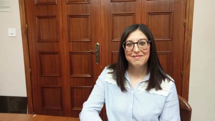 Verónica Pérez, alcaldesa de fiestas de Banyeres en Radio Villena