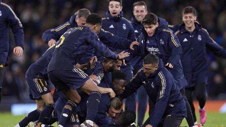 "El Madrid puede estar muy orgulloso de que le hayan superado en el juego, y aun así, haber resistido con uñas y dientes"