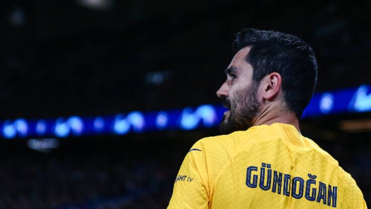 "Gundogan se equivoca y Araújo lo pone en su sitio"