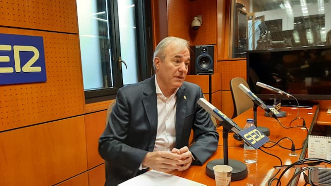 Entrevista al presidente de Aragón, Jorge Azcón - La Rebotica (19/04/2024)
