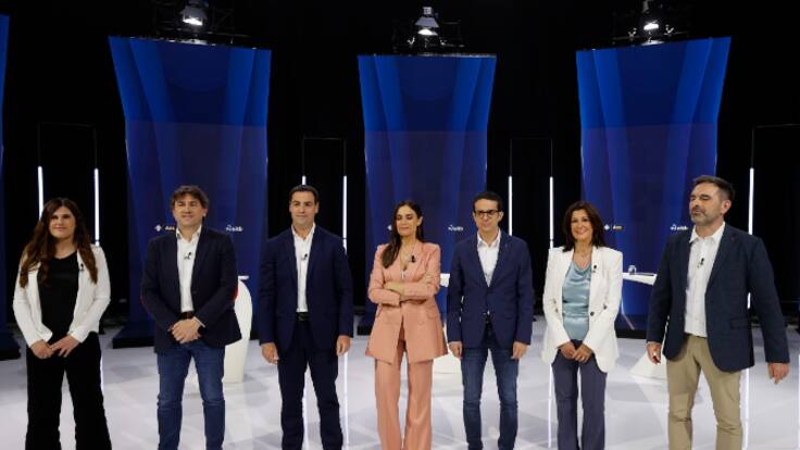 Javier Aroca: "Hay una campaña para los vascos y otra para el resto de España"