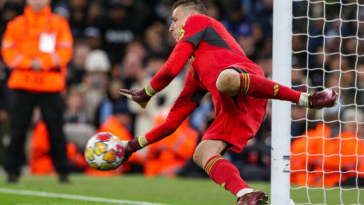 El Real Madrid no descarta ningún escenario con Lunin
