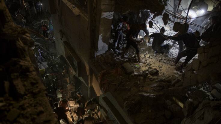 De la tensión en Oriente Próximo, los nuevos ataques israelíes en Gaza y la caída en picado de la economía de Israel