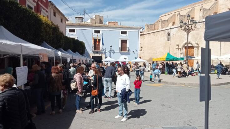 Feria del libro 2024. Reportaje Radio Villena SER