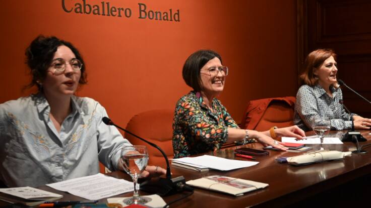 Entrevista en Hoy por Hoy a Sonia Herrera, autora del poemario ‘Las manos sobre el vientre’