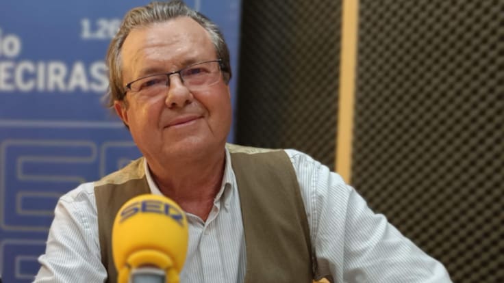 El escritor José-Reyes Fernández charlará en torno al proceso de creación literario invitado por la asociación sanroqueña "Amigos de la Biblioteca"