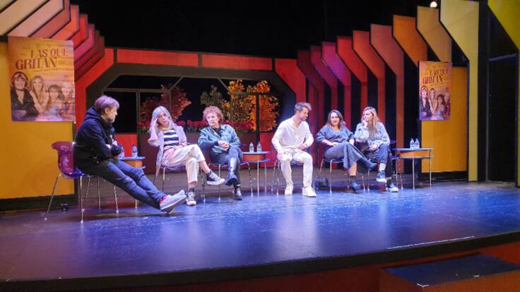 Palencia acoge el estreno absoluto de "Las que gritan", con Beatriz Carvajal, Norma Ruiz, Pepa Rus y Eva Isanta