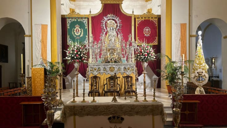 Algeciras concluye este fin de semana su Año Jubilar con la salida procesional de La Palma el sábado a las siete de la tarde