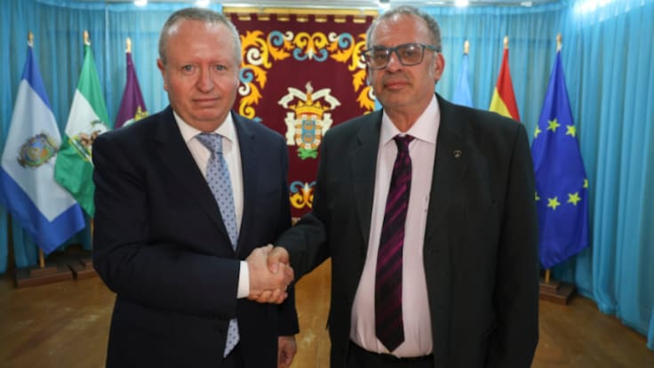 La UNEE confía en que Algeciras cuente con una calle para el poeta Juan Emilio Ríos