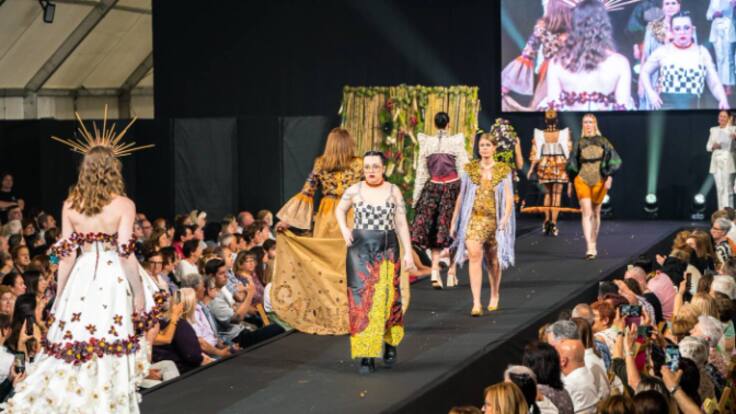 Entrevista a los participantes de la Pasarela 'Ciudad de la Verdura'