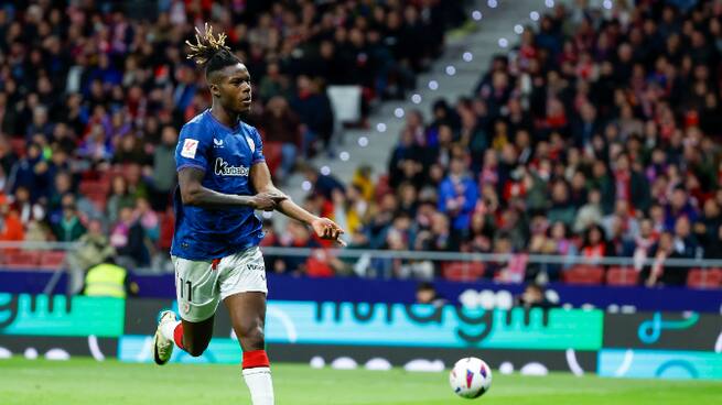 Gol de Nico Williams | Atlético de Madrid 1-1 Athletic Club