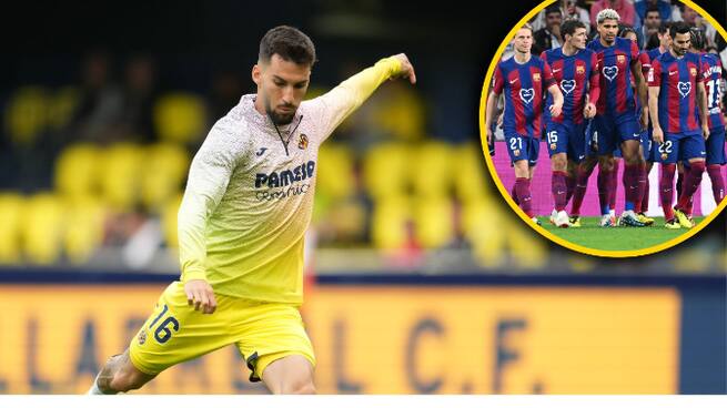 Álex Baena se deja querer: "Jugar en el Barça sería uno de mis mayores sueños porque es el mejor equipo del mundo"