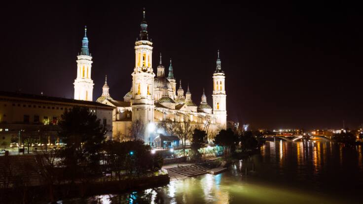 Rutas nocturnas por las iglesias históricas de Zaragoza