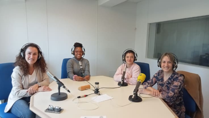 SER Capaces: Norah Arenal y Angélica Girón, alumnas del Colegio Padre Apolinar