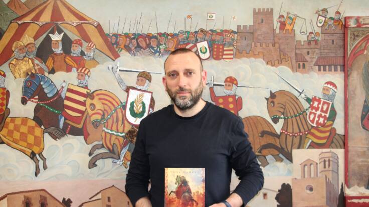 Entrevistamos al novelista Judá Barber