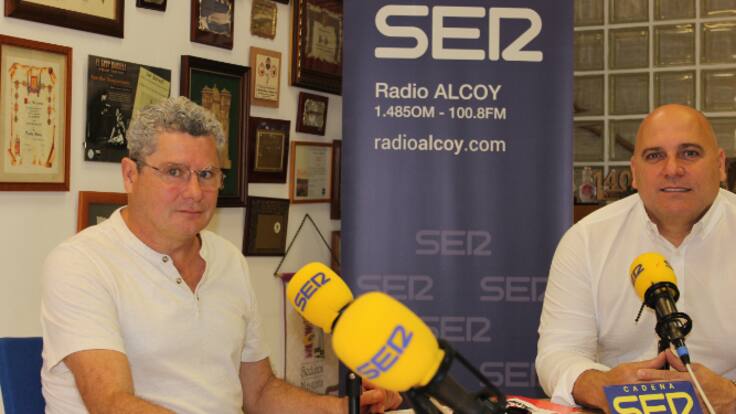 Entrevista Raül Alcocel e Ismael Senent, secretarios comarcales de CCOO y UGT sobre el Primero de mayo 2024