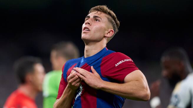 LaLiga EA Sports I Gol de Fermín López: FC Barcelona 1-0 Valencia