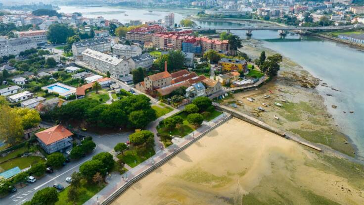 Ángel García Seoane, alcalde de Oleiros