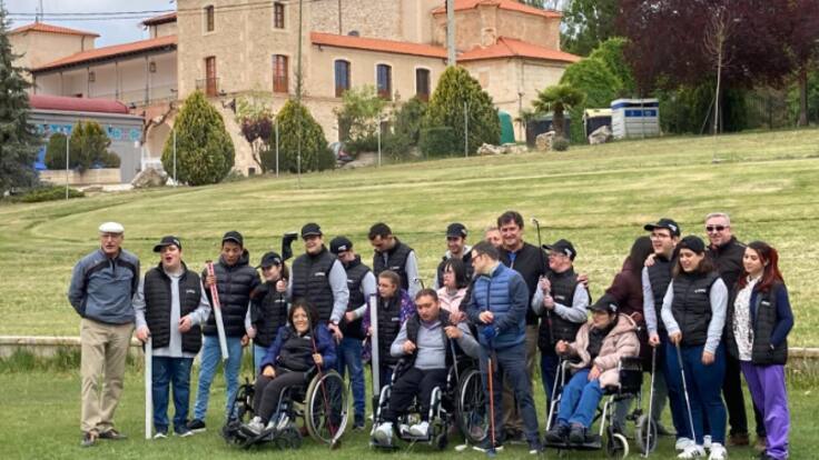El golf busca seguir creciendo en Aranda