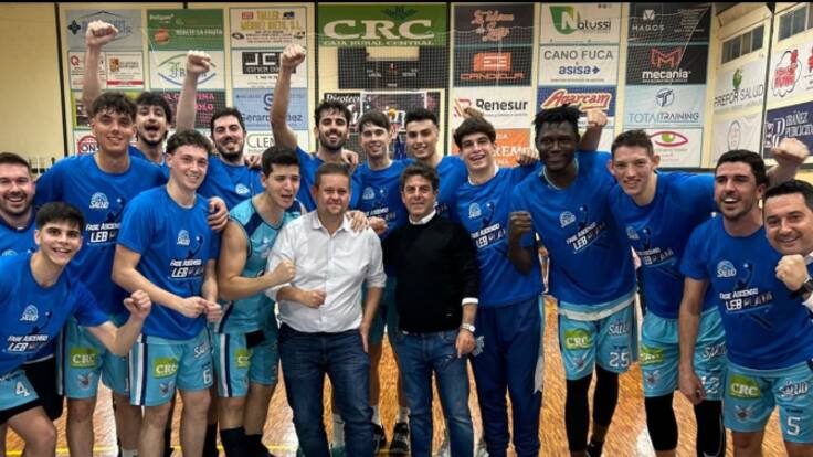 Antonio Verdú, director deportivo de La Salud Archena: "Nuestro municipio está más vivo que nunca y nos acompañará a la fase de ascenso a LEB Plata"