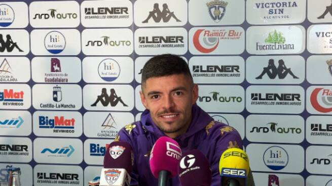 Sergio Recio "Cheki" previa del partido Guadalajara-Mensajero