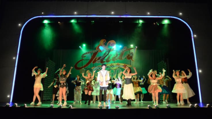 Lo quiero así, musical del Club Atalaya Salesianos de Santander