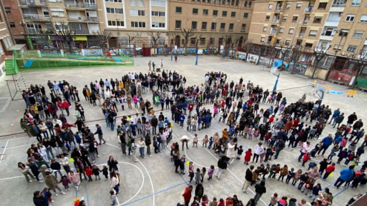 Juan Calvete, director del Colegio San Viator de Huesca