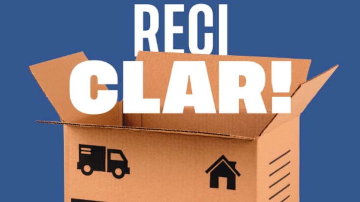 El paper i el cartró, per què i com reciclar-los!