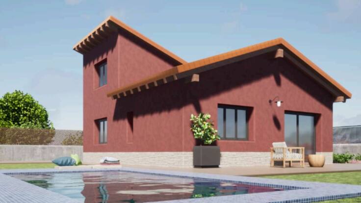 Una nueva casa, en solo tres meses: así son las viviendas modulares de Gemar