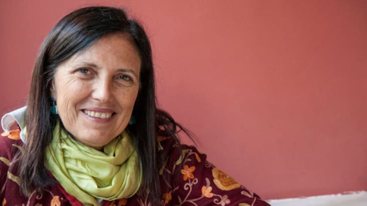 La escritora argentina Claudia Piñeiro se cita en Cuenca con sus lectores