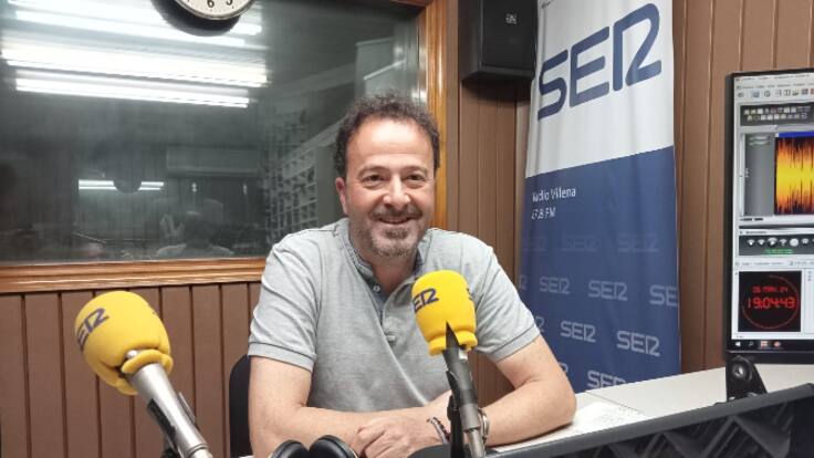 Juan Payá, presidente Estudiantes de Beneixama, en Radio Villena SER