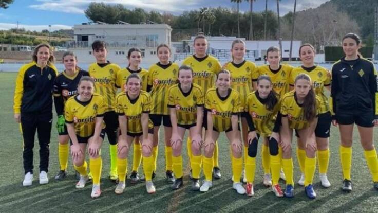 Alberto Simón, presidente del CD Enguera, sobre el fútbol femenino