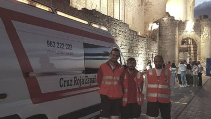 Cruz Roja celebra 100 años en Peñafiel con dos iniciativas