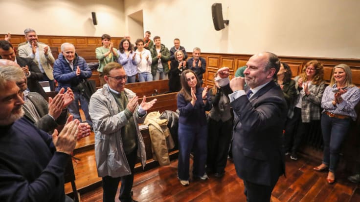 Ignacio Villaverde, rector electo Universidad de Oviedo, en la SER