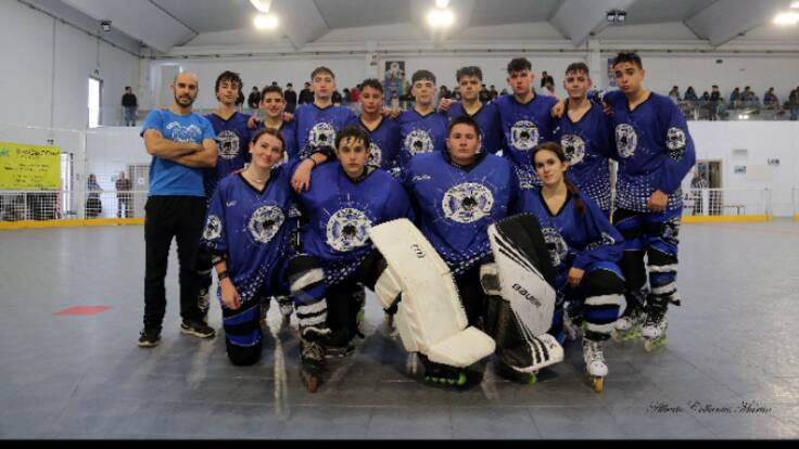 Los Erizos Rudos meten a cuatro categorías en los campeonatos de España