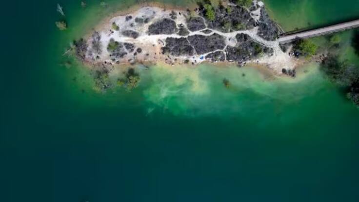 Por primera vez una Bandera Azul ondeará en Navarra, en la playa 'Bahía de Lerate'