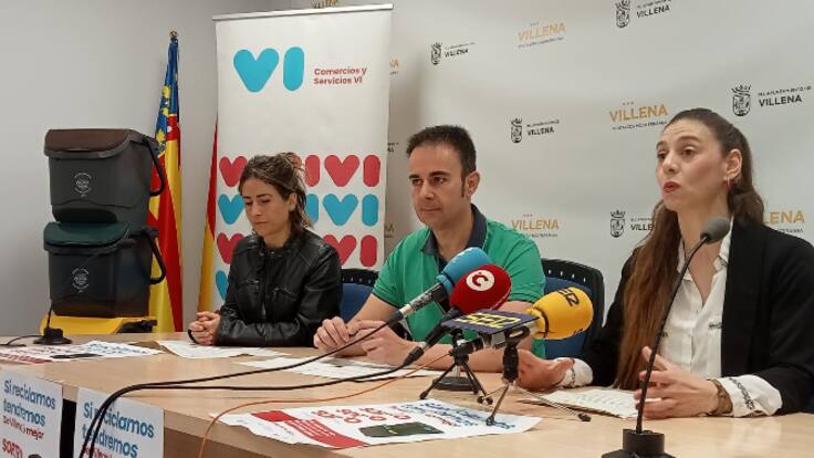 Actividades día mundial del reciclaje. Radio Villena