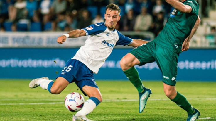 Entrevista a Sergio González, jugador del CD Tenerife - 09/05/2024